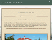 Tablet Screenshot of georgewashingtoninn.com
